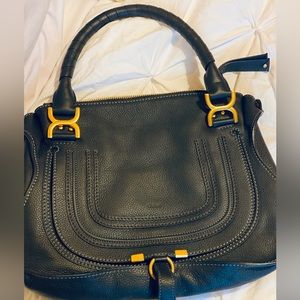 Marcie leather medium Chloe purse